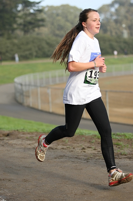 2011 BayXC-061.JPG - 2011 Bay Area Cross Challenge, Sunday, January 16,2011 held at the Golden Gate Park Polo Fields, San Francisco, CA.